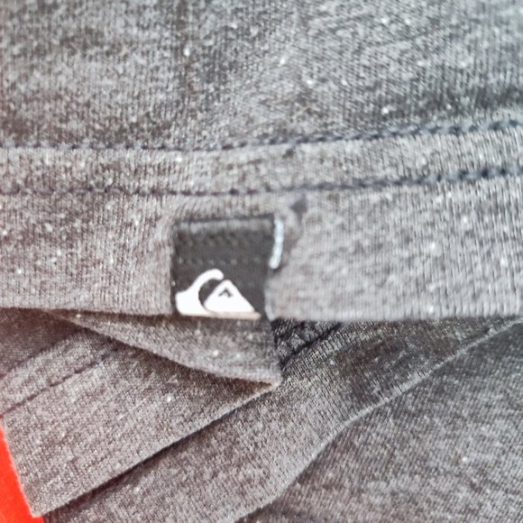 Quiksilver graphic design grey T-shirt man's size M - Picture 5 of 5